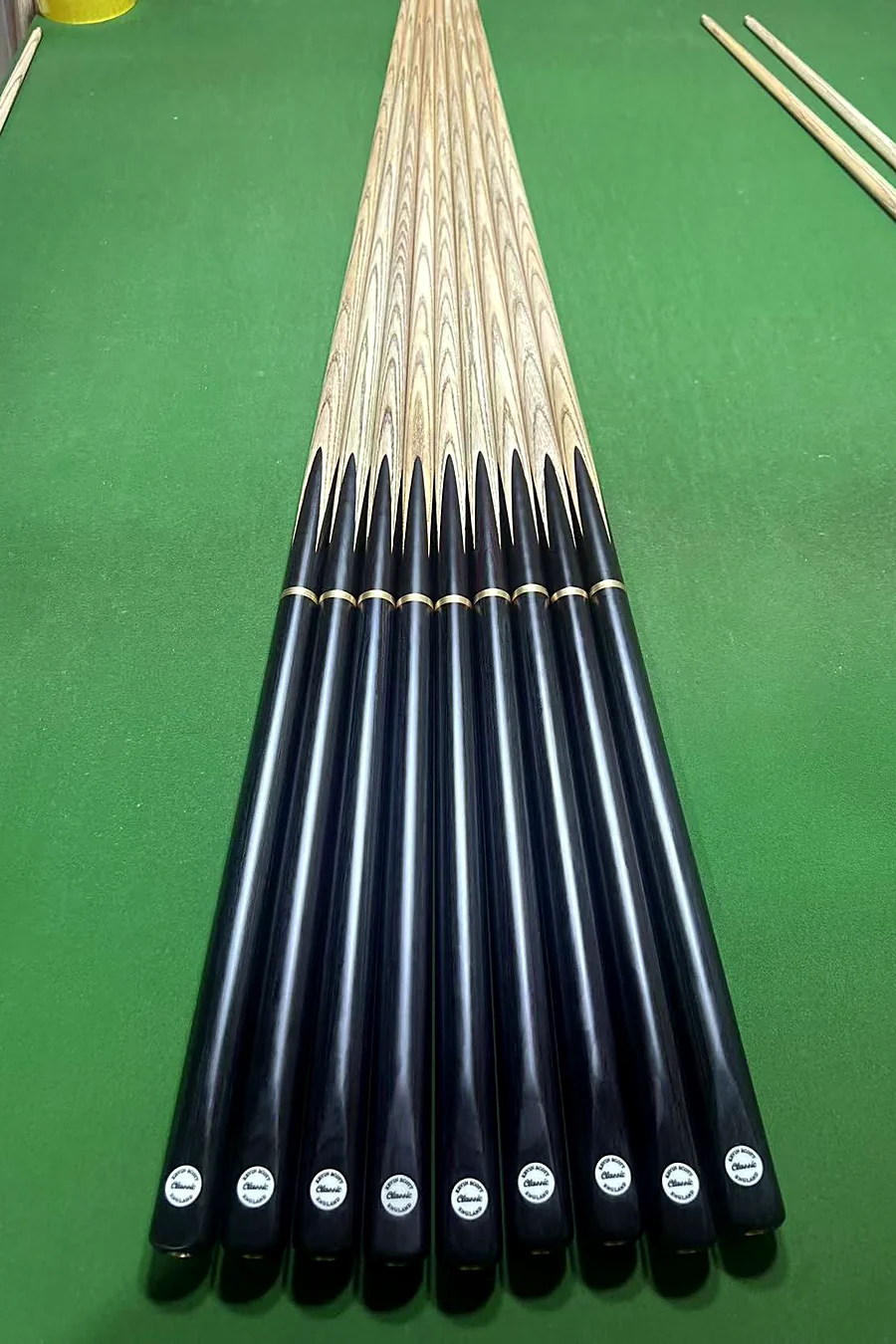 Techwood negro 3/4 — Techwood negro estabilizado que no se mueve en el transporte
